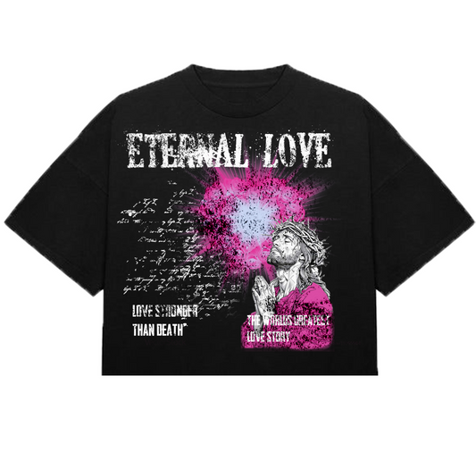 Eternal Love Boxy Tshirt